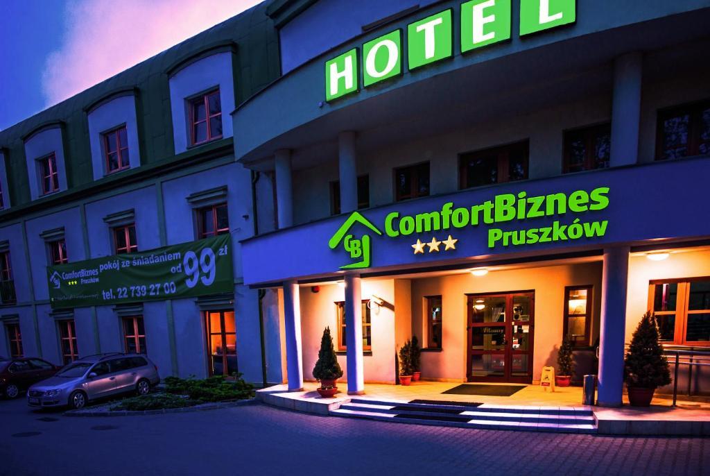 Comfortbiznes Pruszków Exterior foto